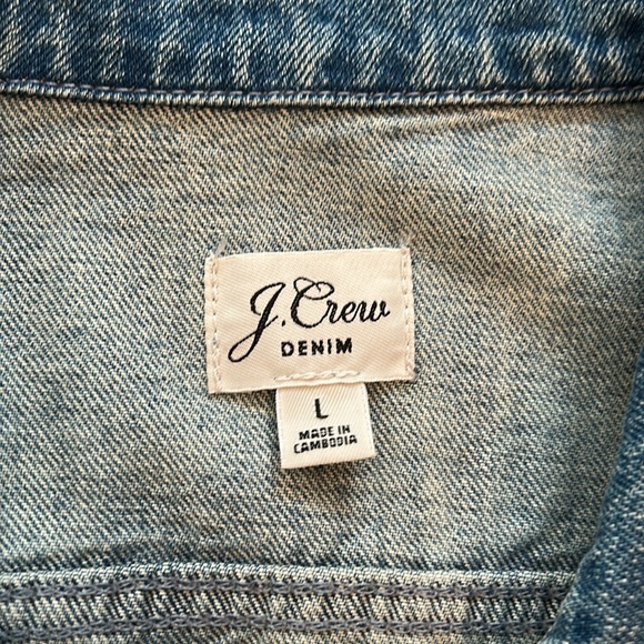 Jcrew Denim Jacket - Picture 2 of 4